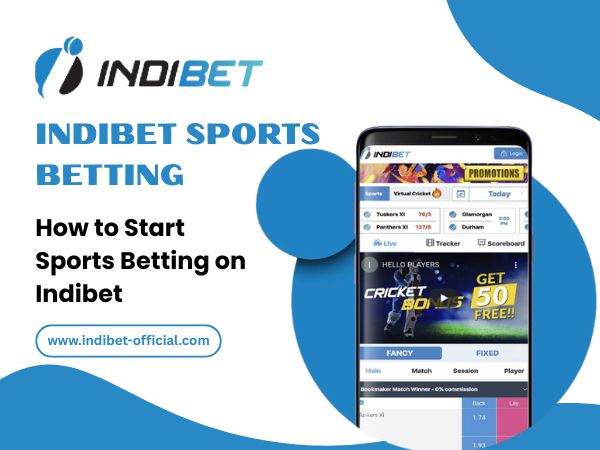 How to Start Sports Betting on Indibet