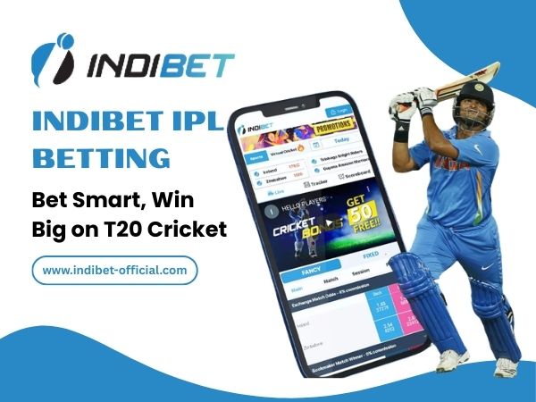 Indibet IPL Betting – Bet Smart, Win Big on T20 Cricket