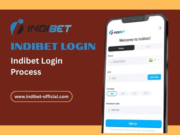 Indibet Login Process