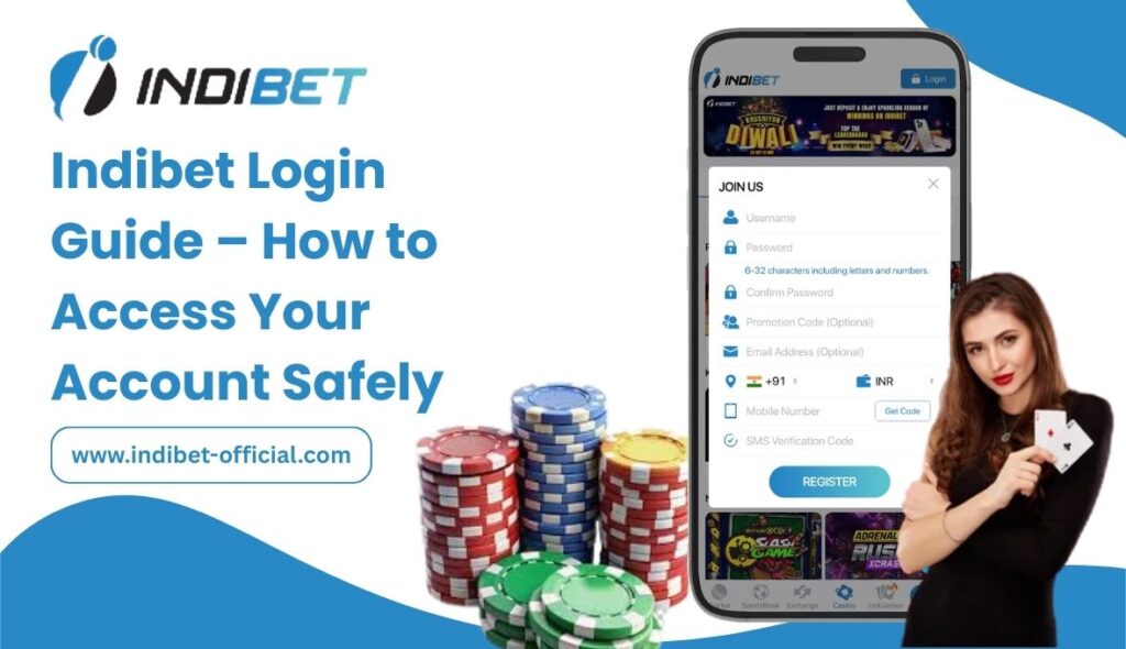Indibet Login Guide – How to Access Your Account Safely